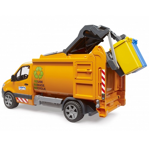 Bruder MB Sprinter kamion za smeće 2682 – prikaz 4