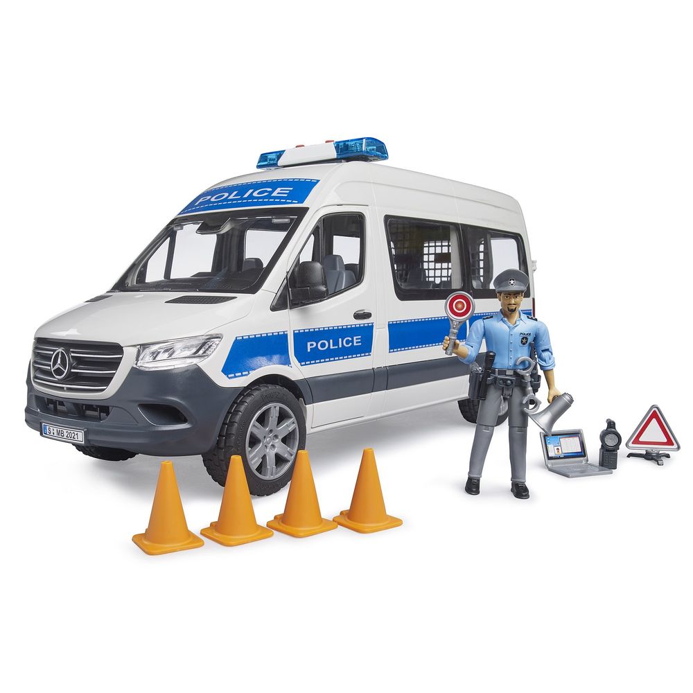 Bruder MB Sprinter policijski s policajcem i L+S modulom 2683 – prikaz 3