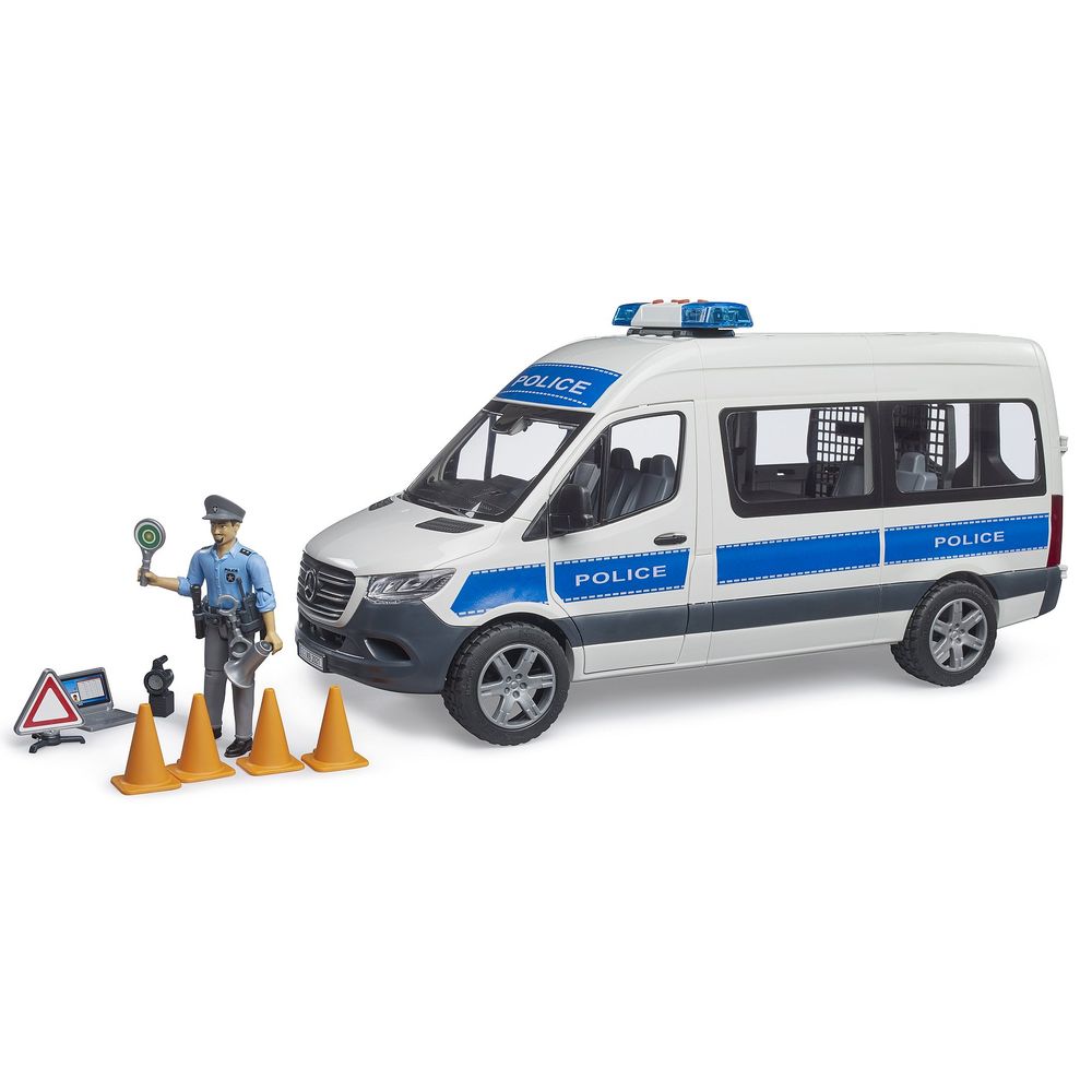 Bruder MB Sprinter policijski s policajcem i L+S modulom 2683 – prikaz 4
