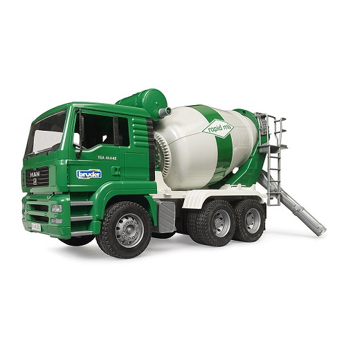 Bruder MAN TGA mješalica za cement 2739 – prikaz 3