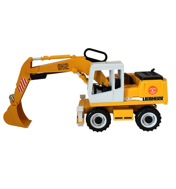 Bruder MAN TGA kamion i bager 2751 – prikaz 4