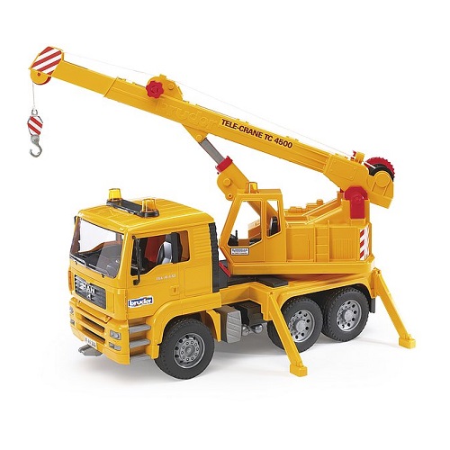 Bruder MAN TGA kamion dizalica 2754 – prikaz 3