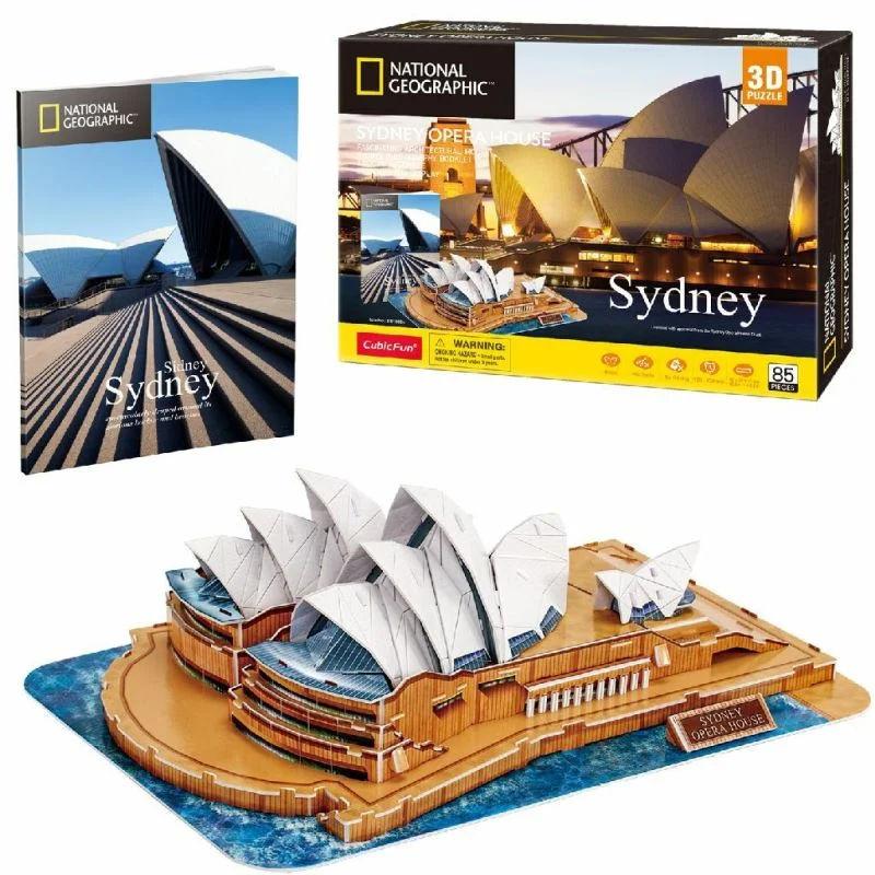 CubicFun 3D puzzle Sydney opera / CBF210885