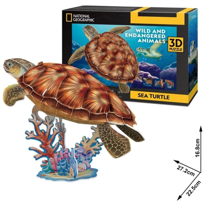 CubicFun 3D puzzle morska kornjača ds1080h / CBF210809