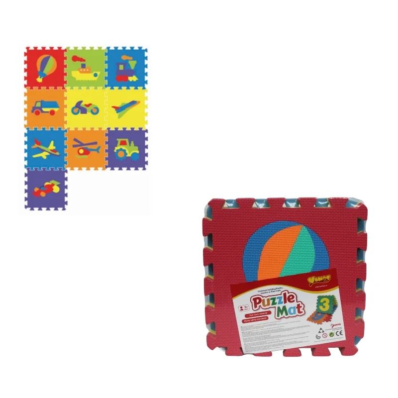 Sunta Sunta podne puzzle srednje 10 komada pz10250 / 32 x 32 x 10 cm