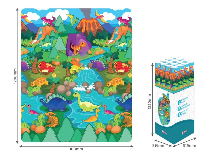 Sunta Sunta podne puzzle dinosaurus pz30746 / 100 x 120 x 3 cm
