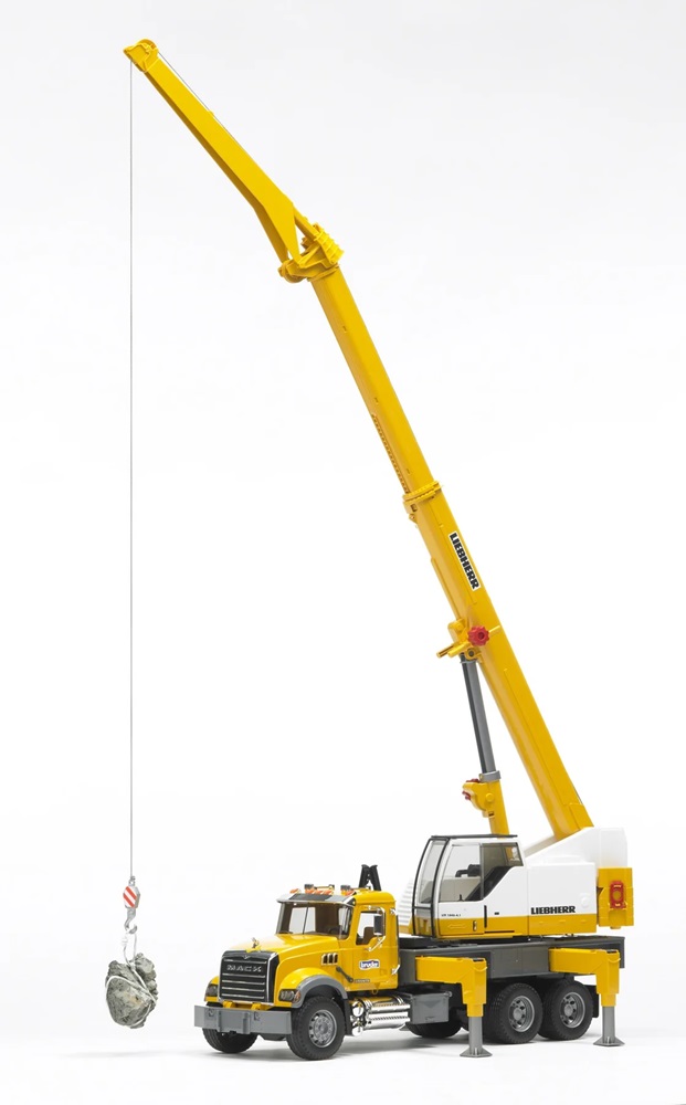 Bruder MACK kamion s dizalicom 2818 – prikaz 3