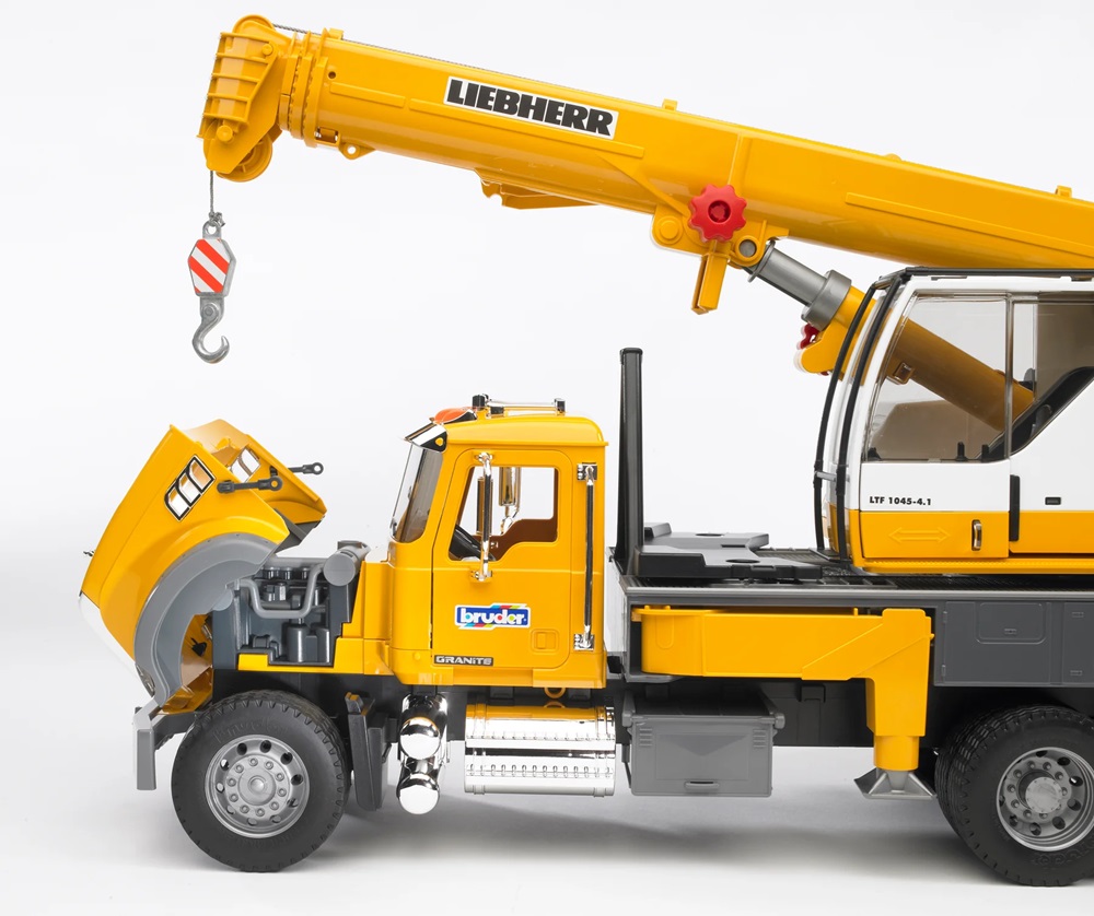 Bruder MACK kamion s dizalicom 2818 – prikaz 4