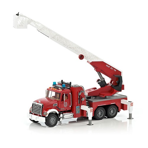 Bruder MACK vatrogasni kamion 2821 – prikaz 3