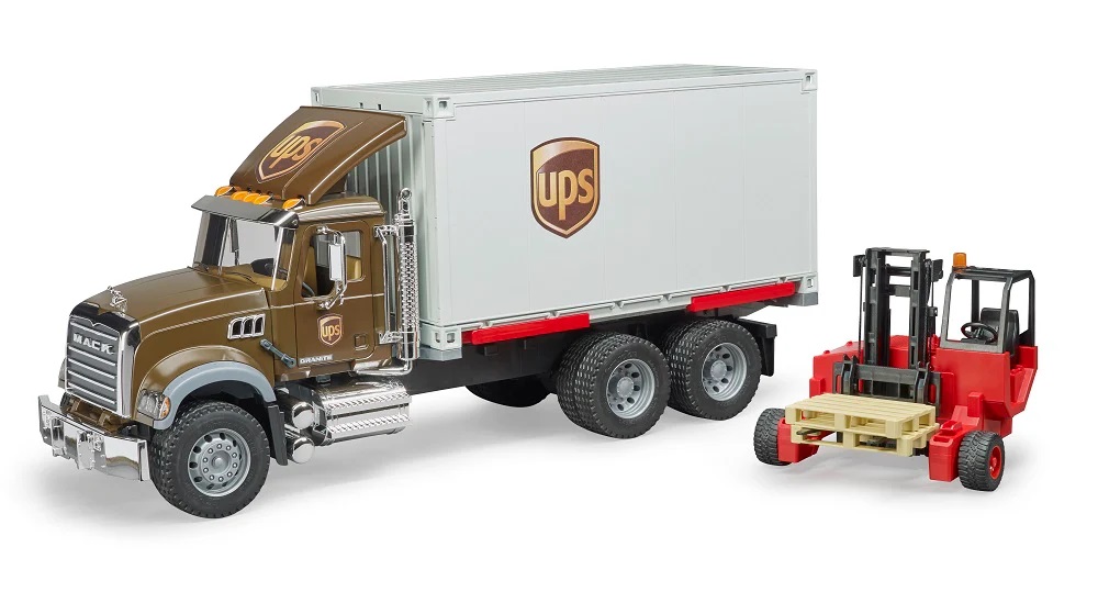 Bruder MACK kamion 2828 u upotrebi