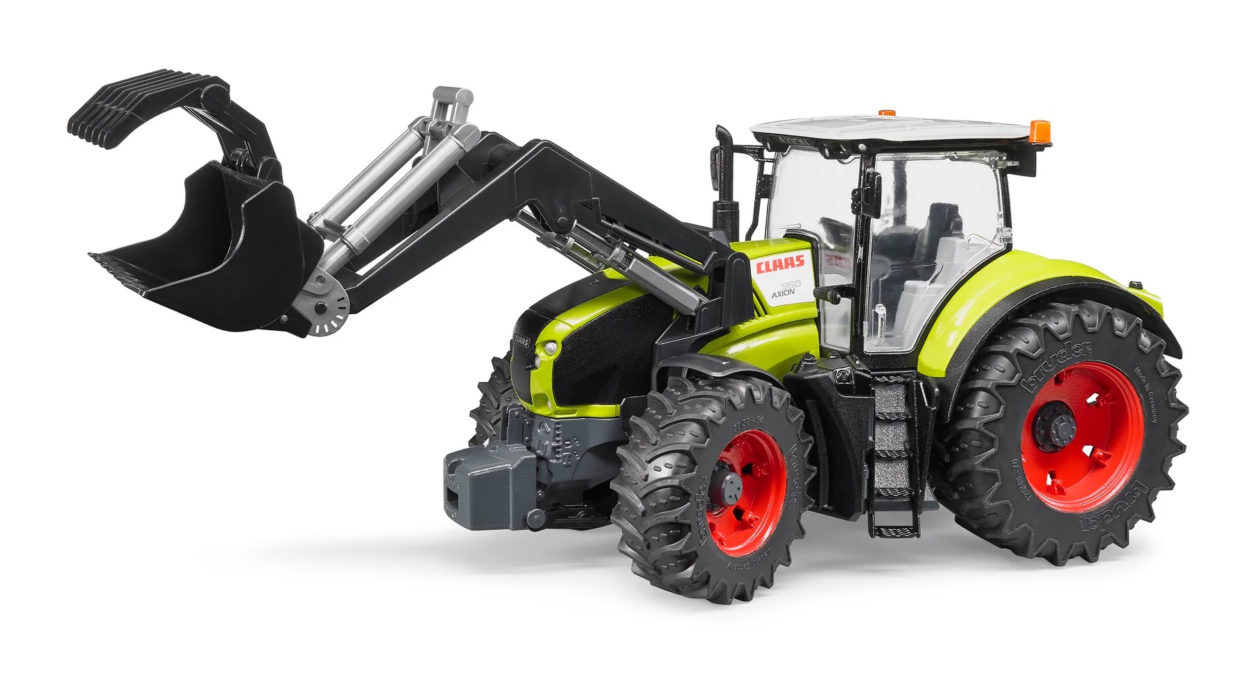 Bruder Claas Axion utovarivač 3013 u upotrebi