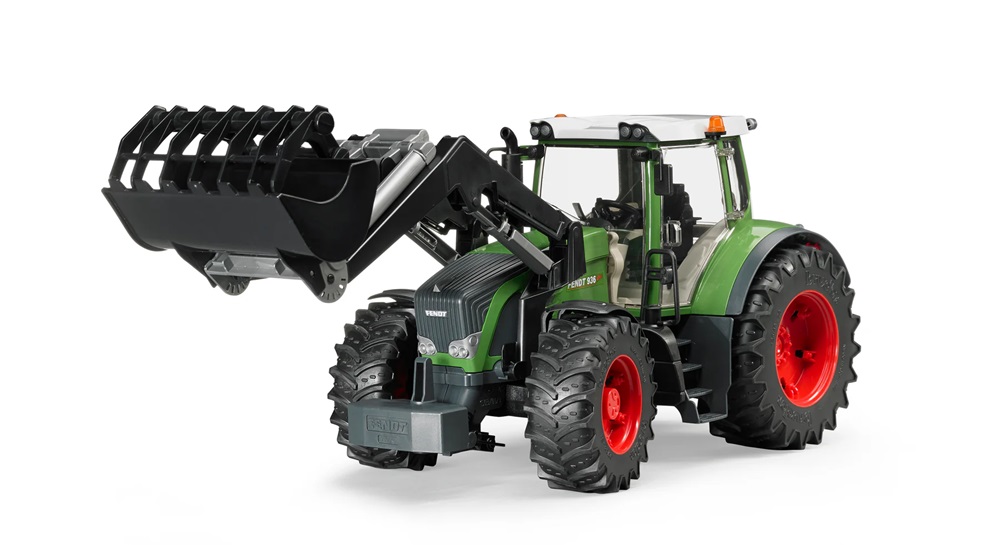 Bruder Fendt bager 3041 u upotrebi