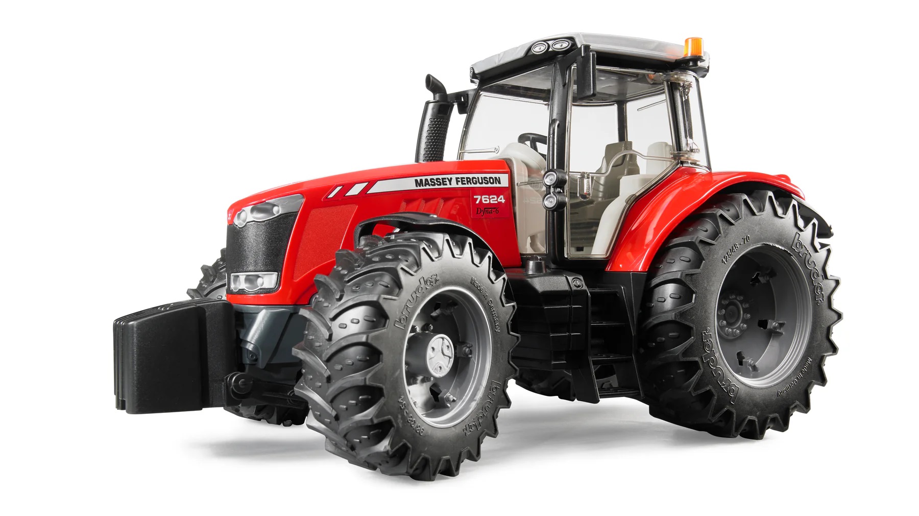 Bruder Massey Ferguson traktor 3046 u upotrebi