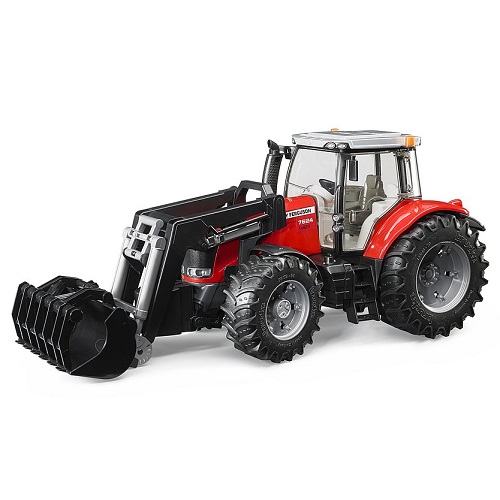 Bruder Massey Ferguson bager 3047 u upotrebi