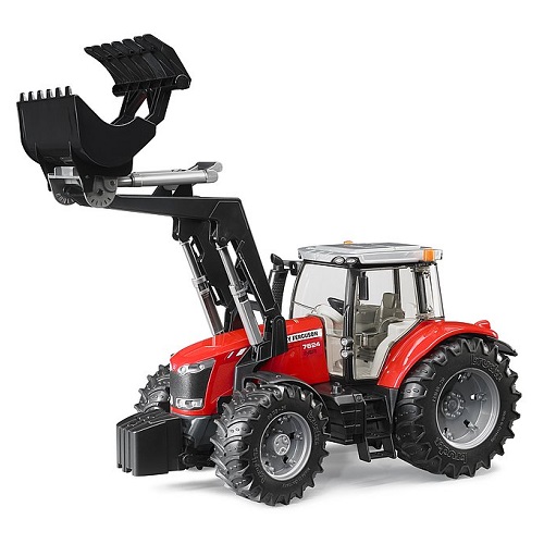 Bruder Massey Ferguson bager 3047 – prikaz 3