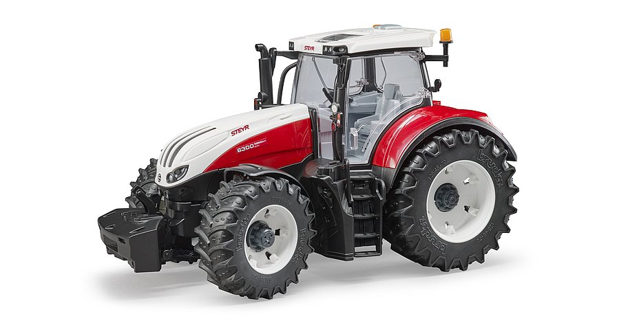 Bruder traktor Steyr 6300 Terrus CVT 3180 u upotrebi