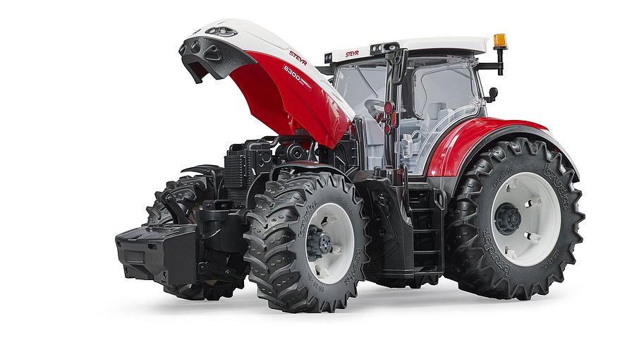 Bruder traktor Steyr 6300 Terrus CVT 3180 – prikaz 3