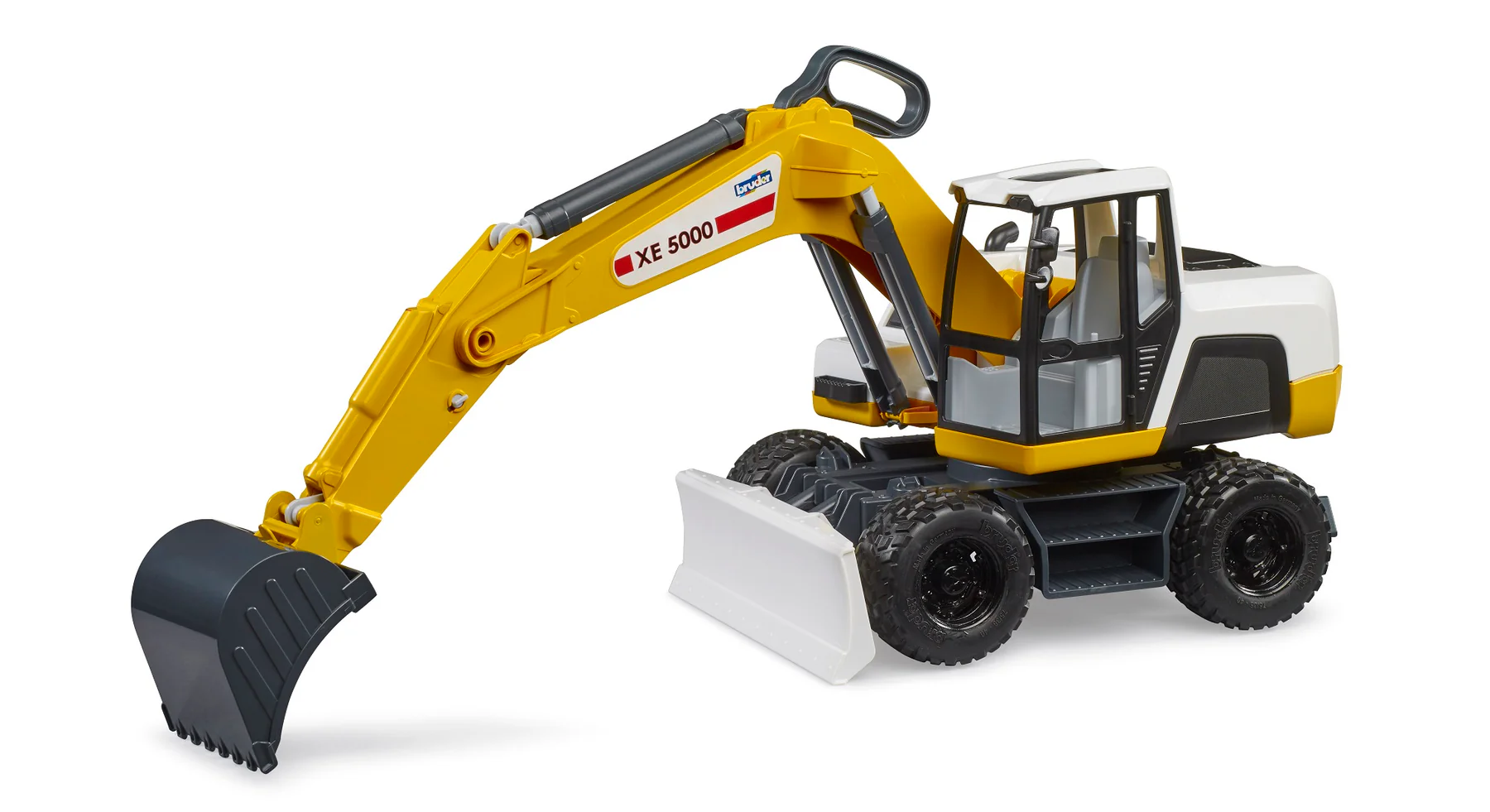 Bruder bager 3413 u upotrebi