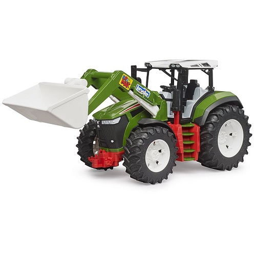 Bruder Roadmax traktor sa prednjim utovarivačem 3451 u upotrebi