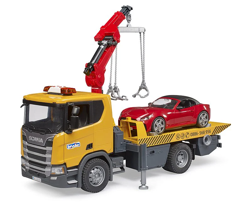 Bruder Scania Super 560R tegljač s L+S modulom 3552 – prikaz 4