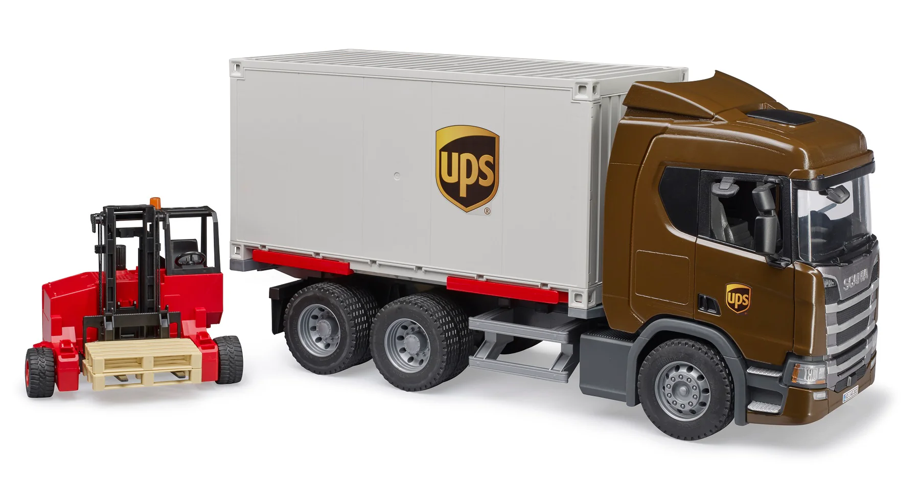 Bruder Scania Super 560R logistički kamion 3582 – prikaz 3