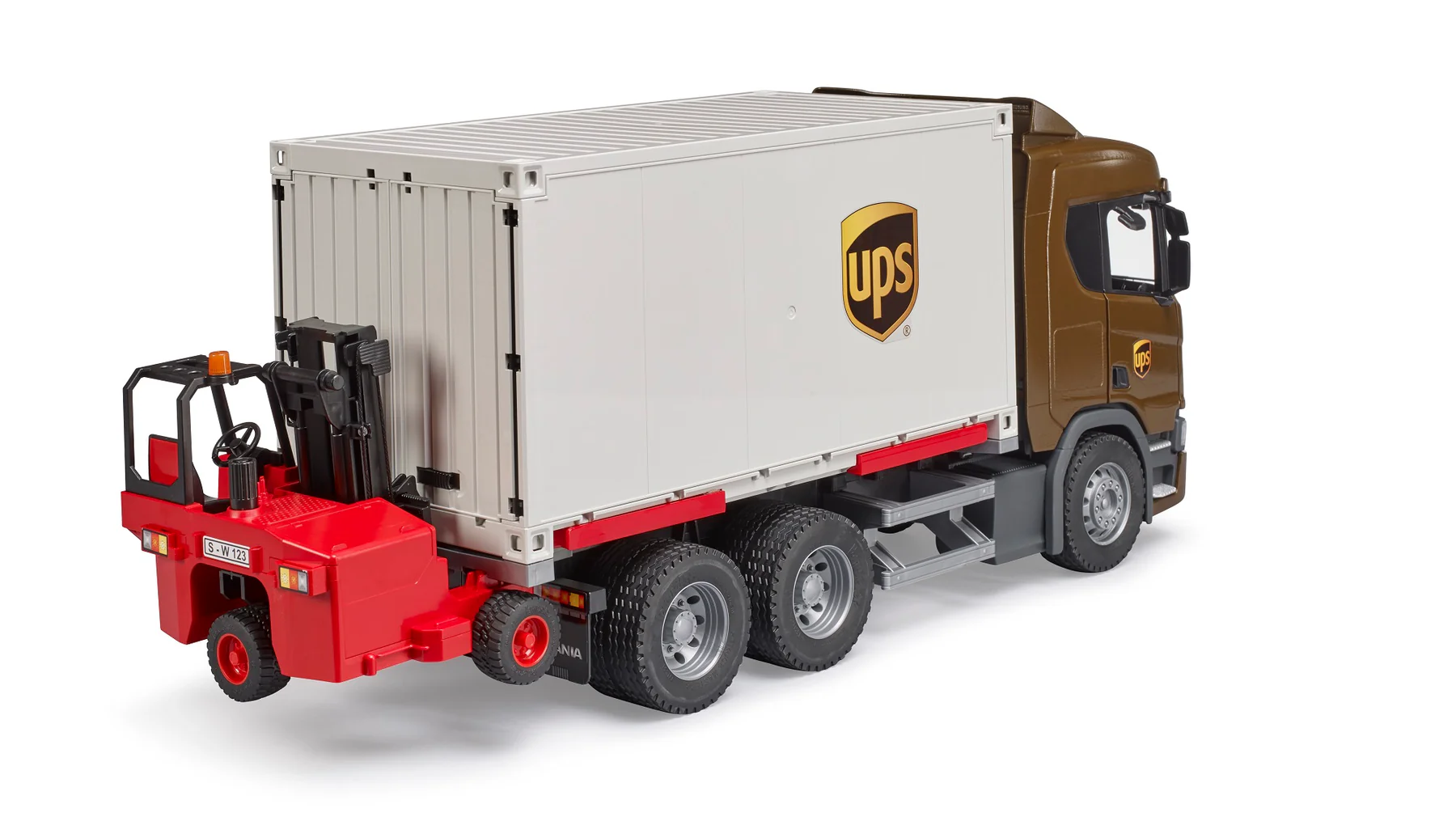 Bruder Scania Super 560R logistički kamion 3582 – prikaz 4