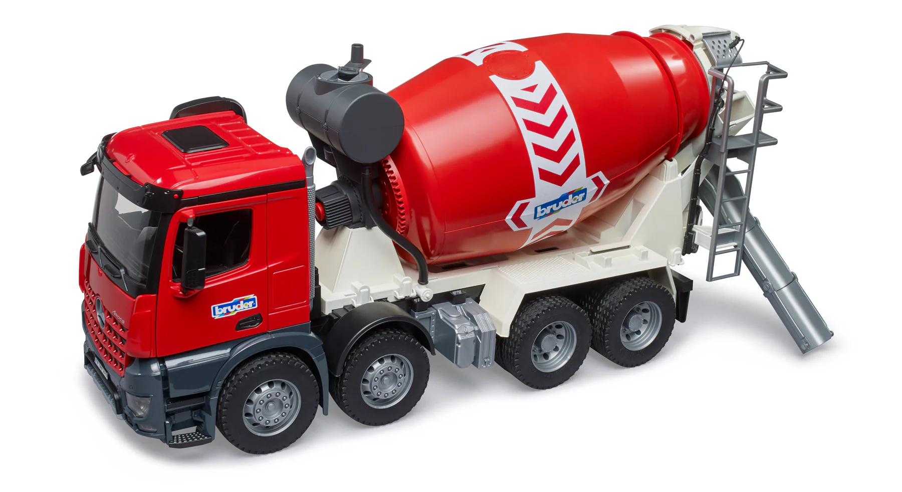 Bruder MB Arocs mješalica za cement 3655 u upotrebi