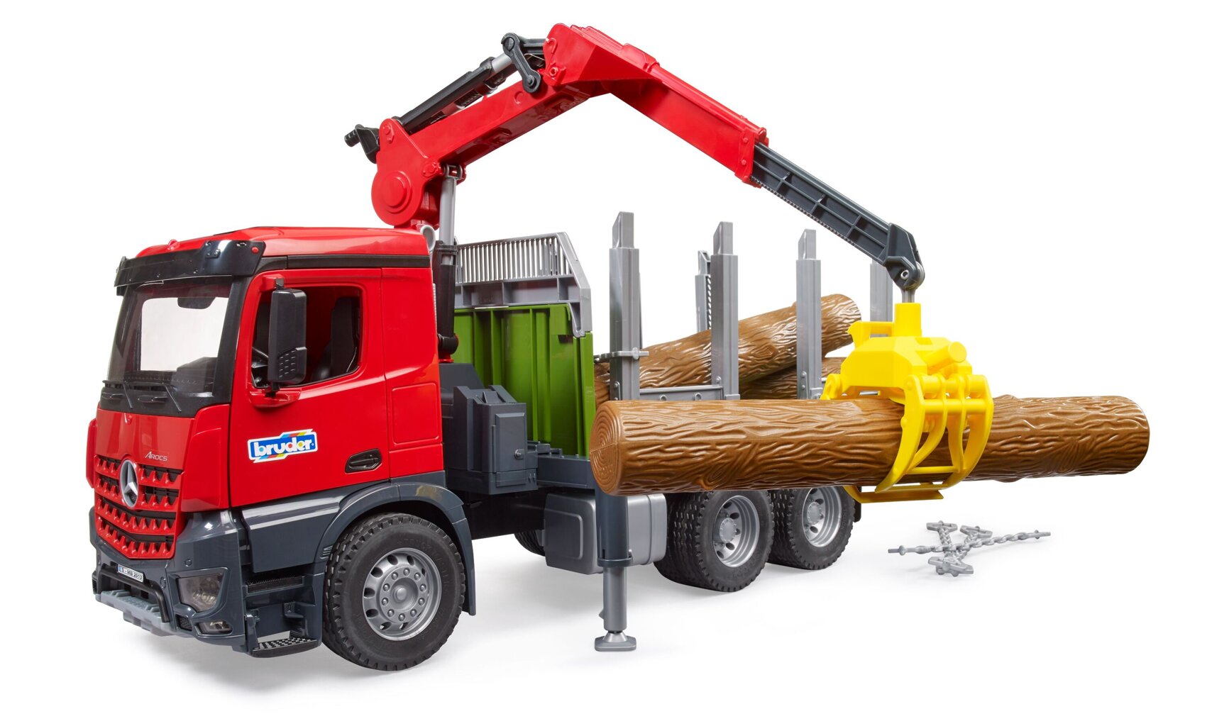 Bruder MB Arocs kamionska dizalica za drva 3669 – prikaz 4