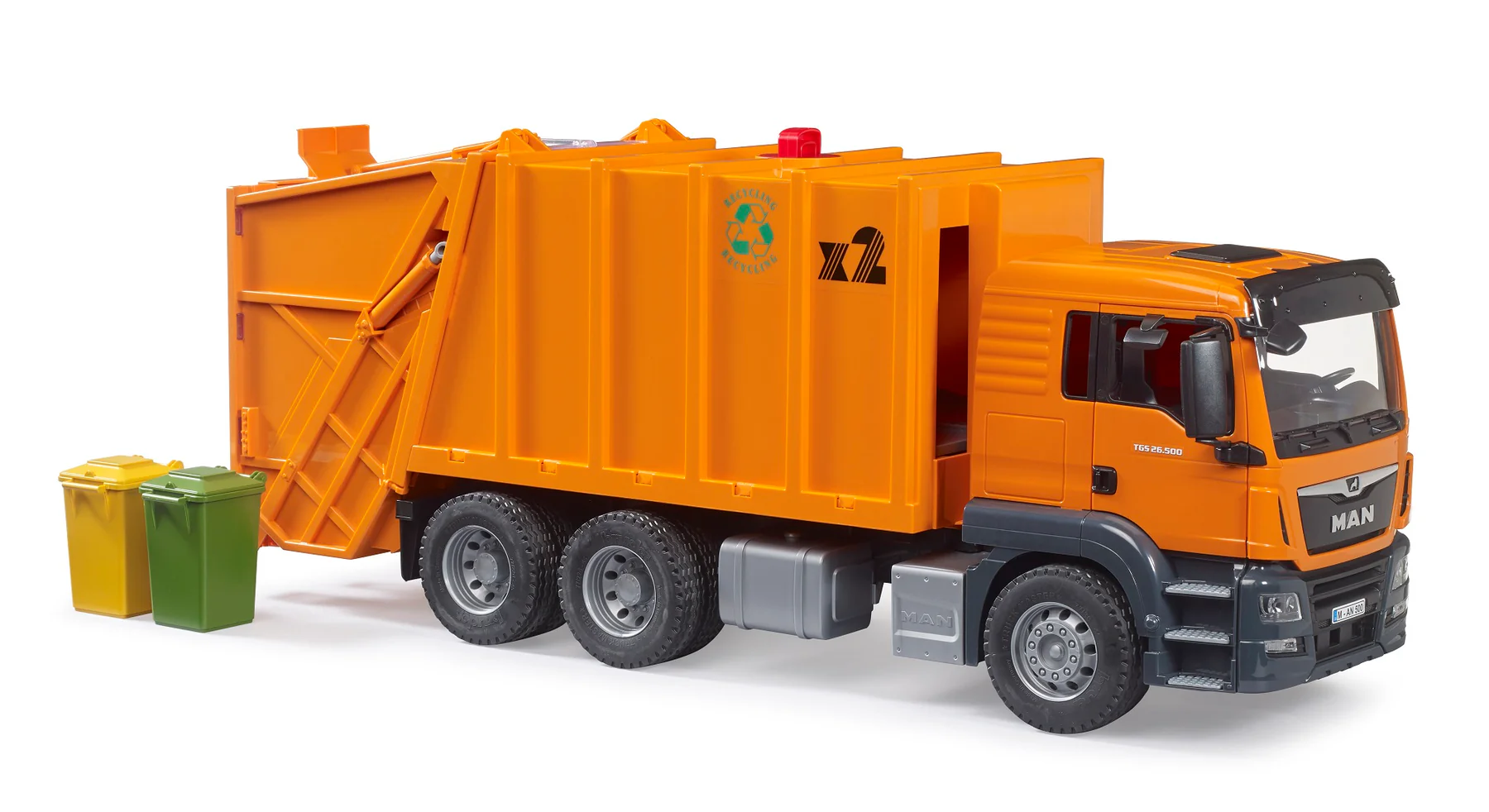 Bruder MAN TGS smećara 3760 – prikaz 3