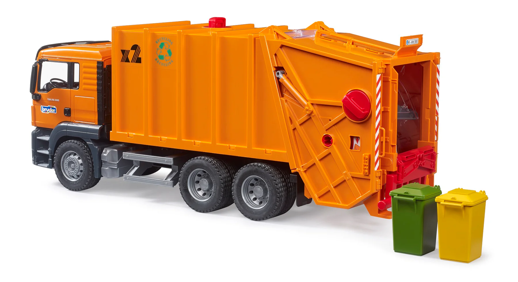Bruder MAN TGS smećara 3760 – prikaz 4