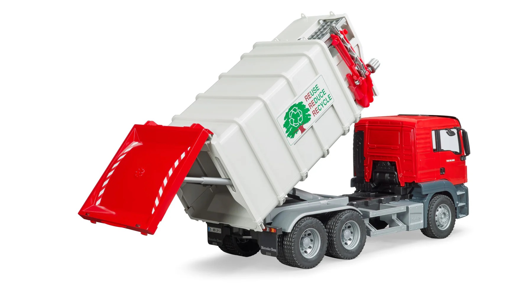 Bruder smećara MAN TGS 3761 – prikaz 3