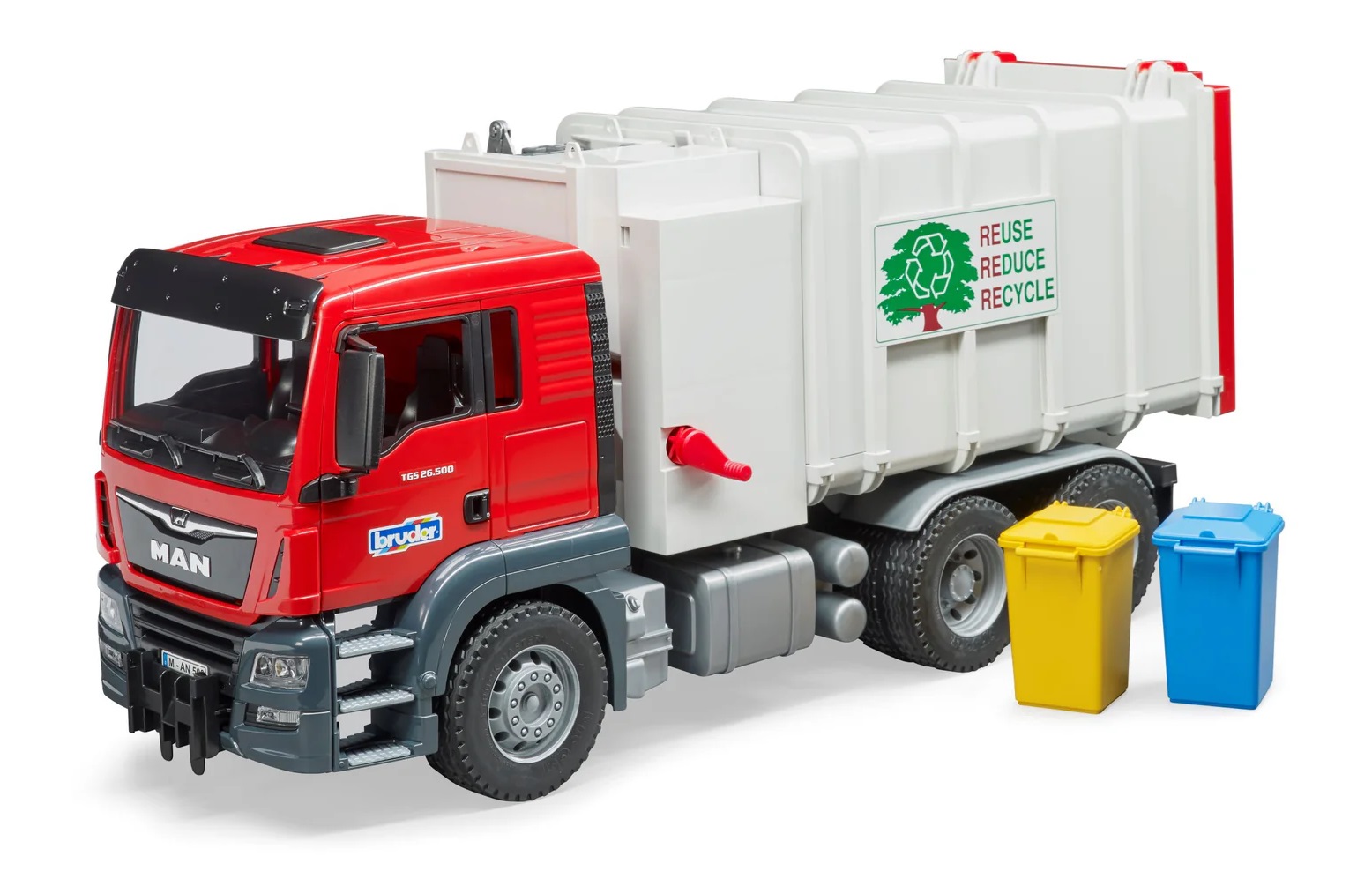 Bruder smećara MAN TGS 3761 – prikaz 4