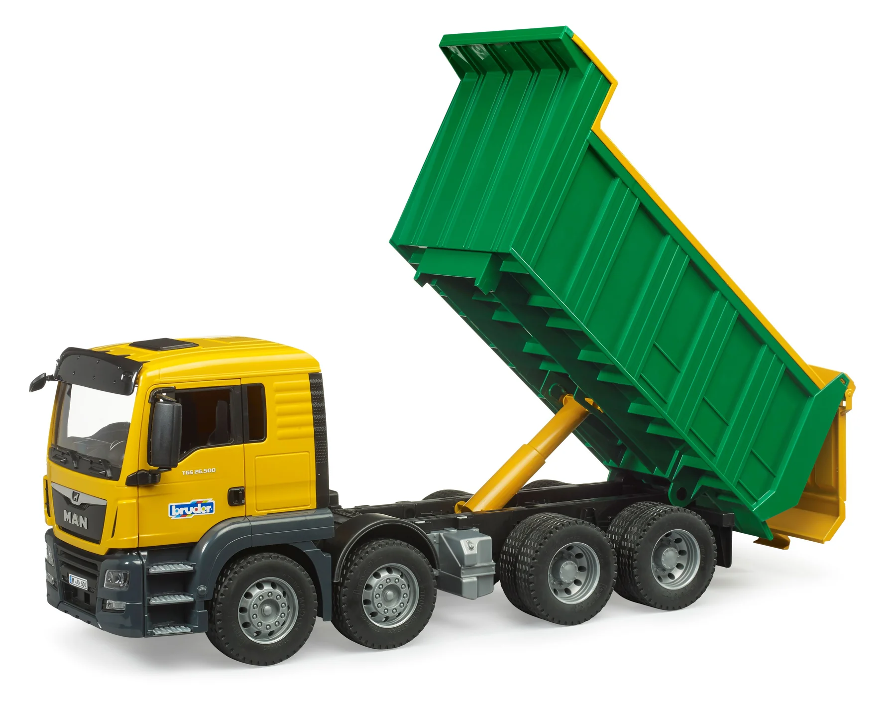 Bruder MAN TGS kamion kiper 3766 – prikaz 3