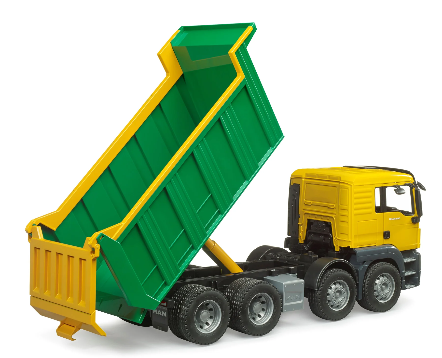 Bruder MAN TGS kamion kiper 3766 – prikaz 4