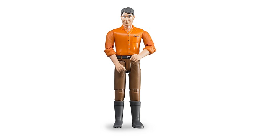 Bruder figura muškarac 60007 u upotrebi