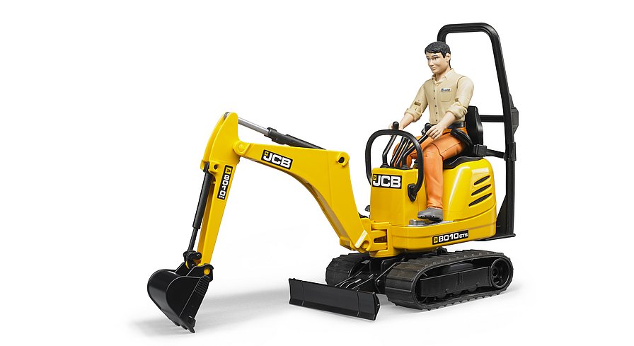 Bruder JCB bager 8010 CTS 62002 u upotrebi