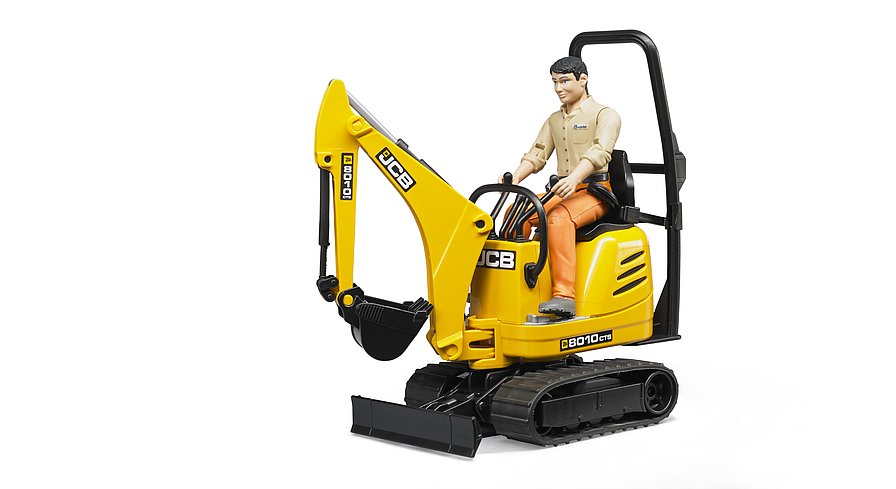 Bruder JCB bager 8010 CTS 62002 – prikaz 3