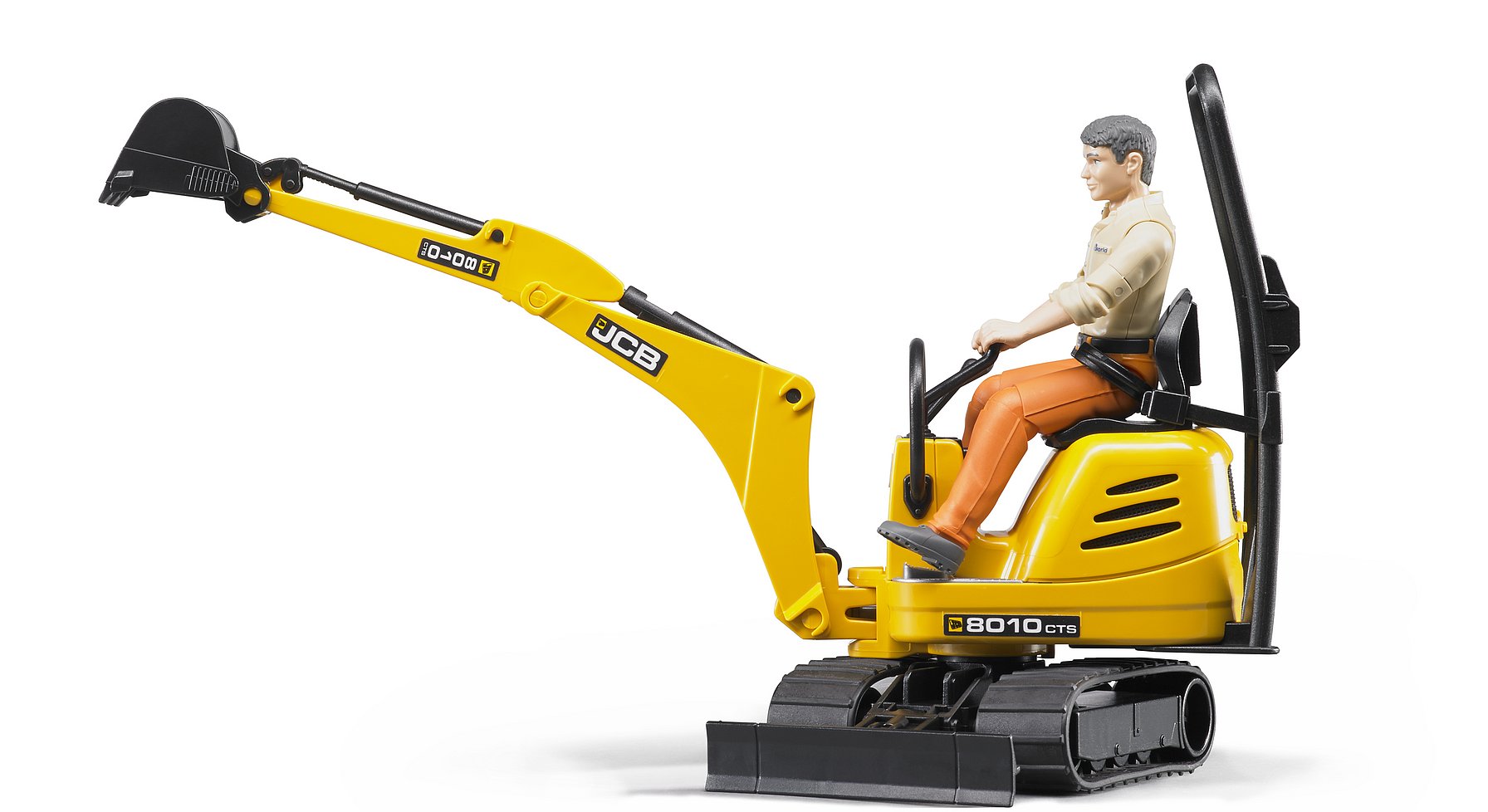 Bruder JCB bager 8010 CTS 62002 – prikaz 4