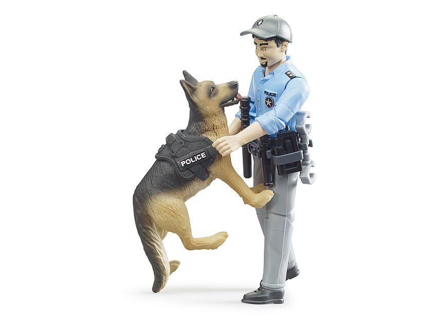 Bruder policajac s psom 62150 – prikaz 3