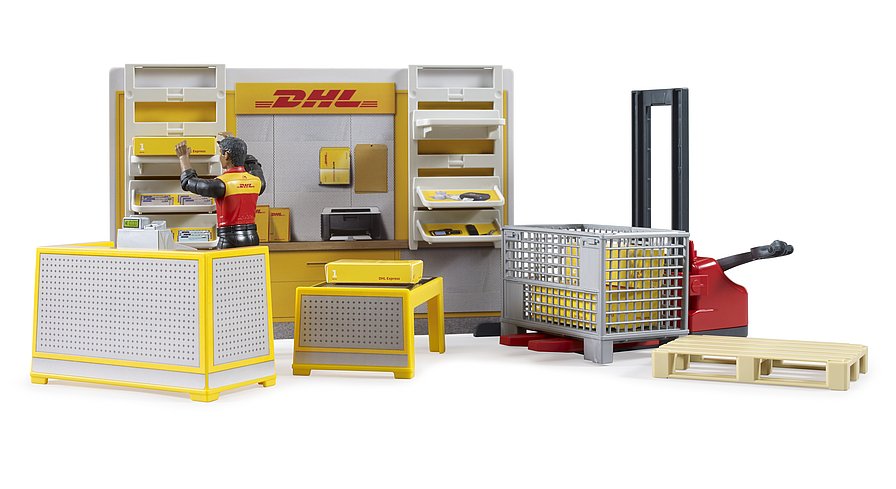 Bruder DHL pošta 62251 – prikaz 3