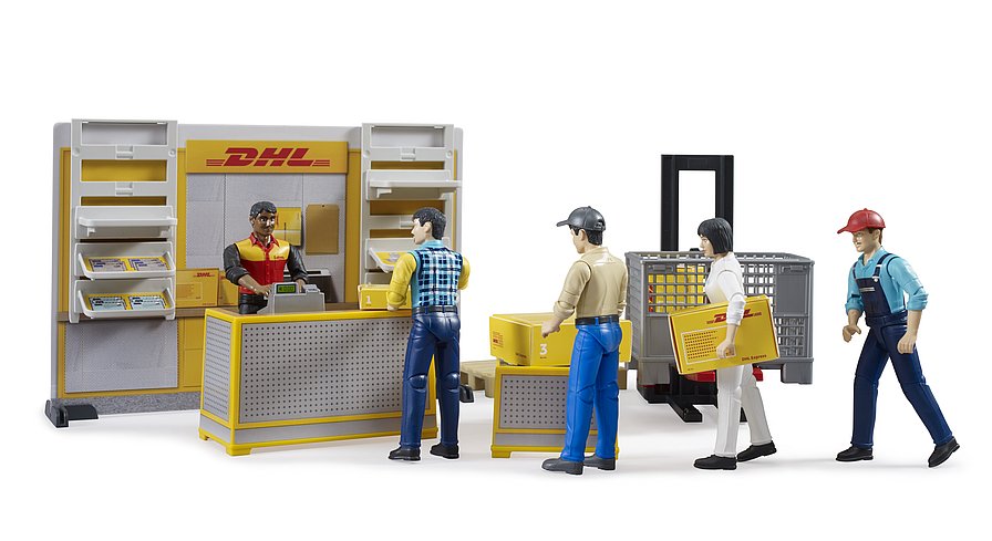 Bruder DHL pošta 62251 – prikaz 4