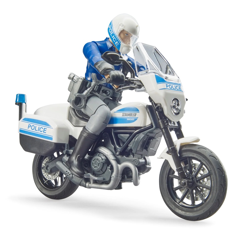 Bruder Ducati policijski motor 62731 – prikaz 3