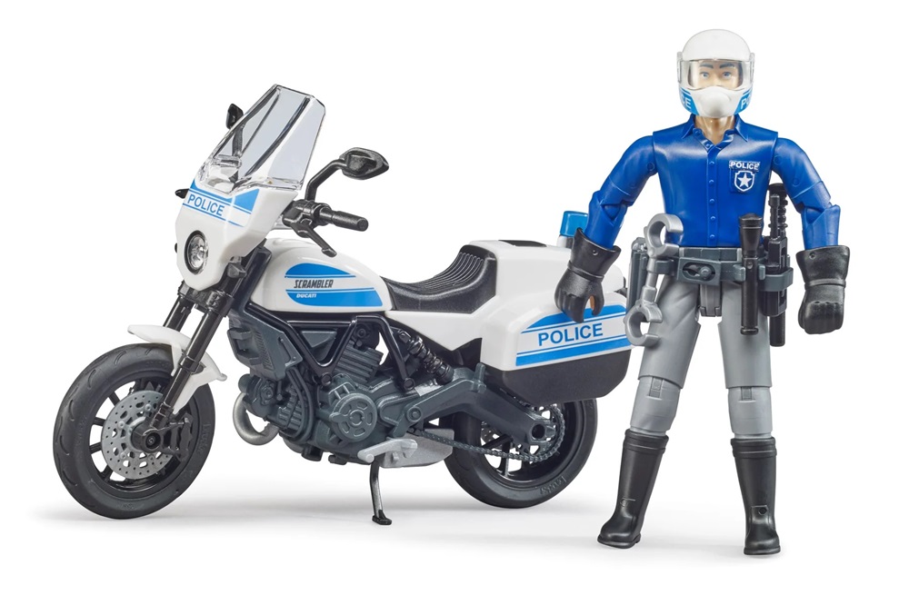 Bruder Ducati policijski motor 62731 – prikaz 4