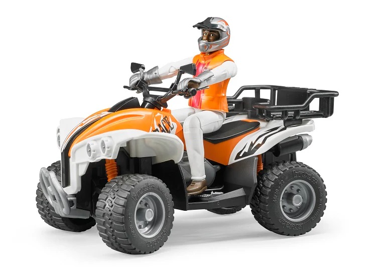 Bruder jeep i vozač 63000 u upotrebi