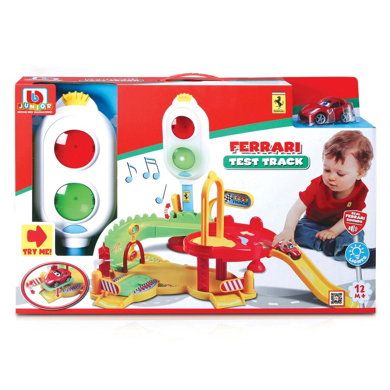 Bburago Junior ferrari testna staza