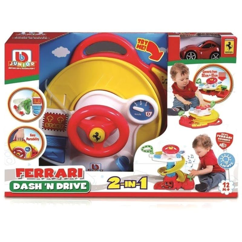 Bburago Junior ferrari staza 2 u 1