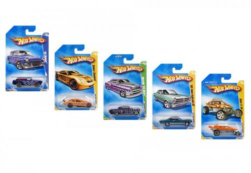 Hot Wheels autić basic Cars, SORTO