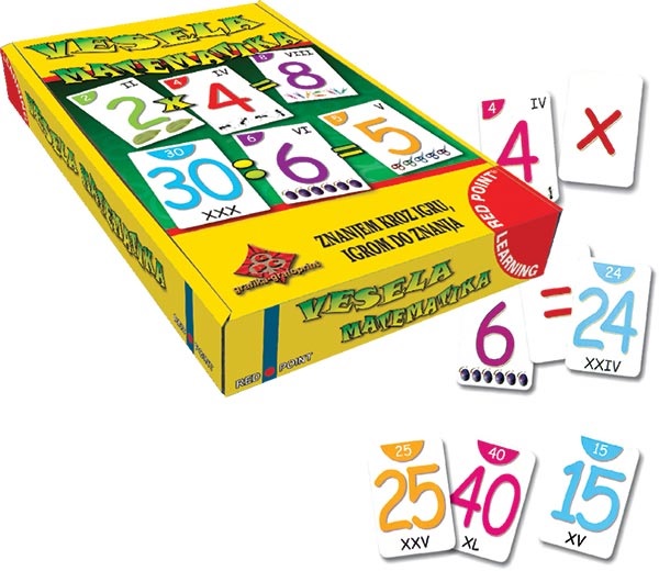 Grafoprint red point vesela matematika red point vesela matematika