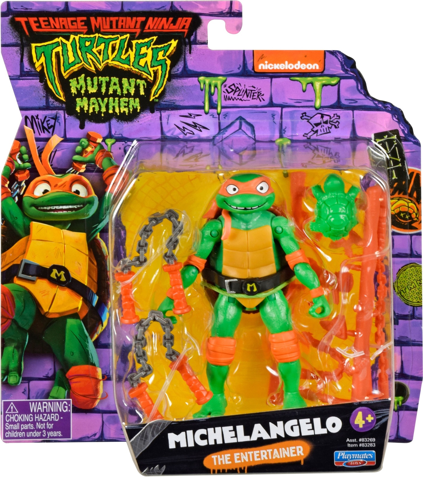 TMNT figura michelangelo
