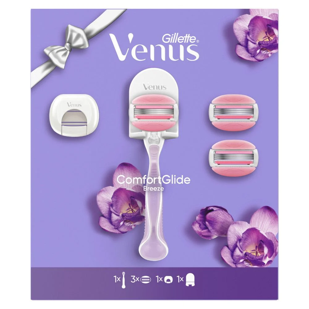 Gillette Venus poklon set za žene ComfortGlide Breeze